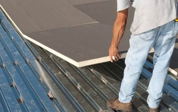 benefits of insulating Skirza flat roofing