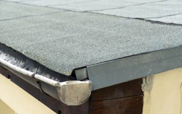 repair or replace Skirza flat roofing?