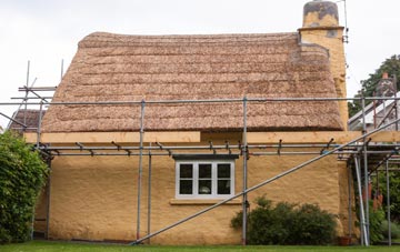 Skirza thatch roofing costs
